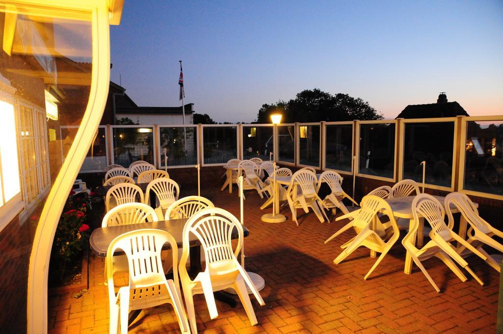 Hotel-Restaurant England Nordstrand Εξωτερικό φωτογραφία
