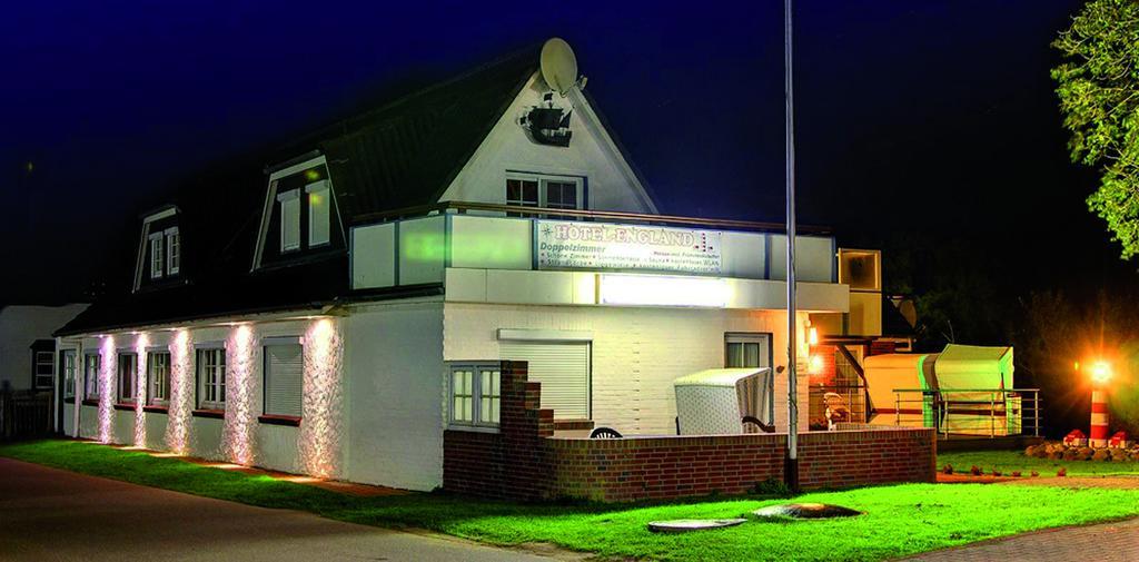 Hotel-Restaurant England Nordstrand Εξωτερικό φωτογραφία