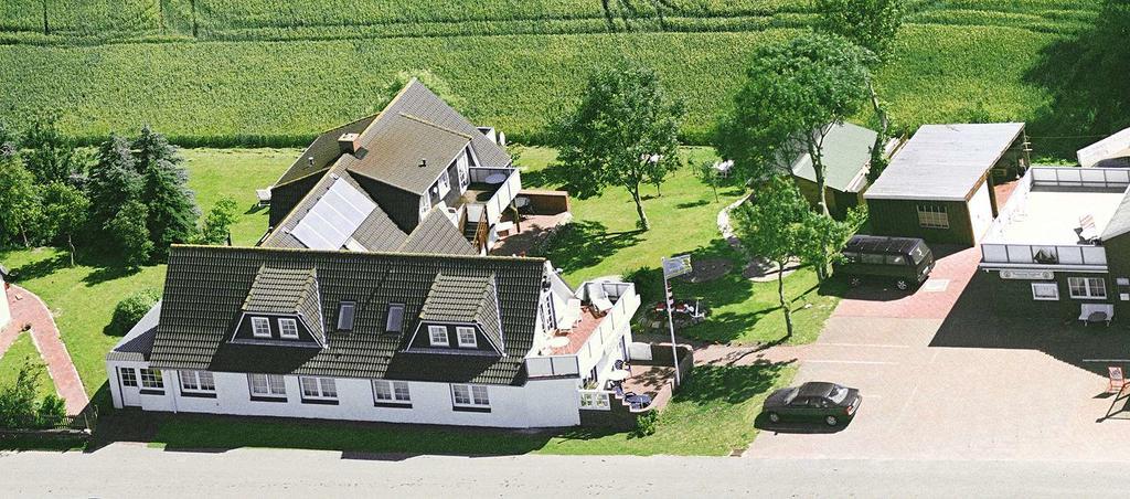 Hotel-Restaurant England Nordstrand Εξωτερικό φωτογραφία