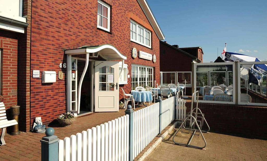 Hotel-Restaurant England Nordstrand Εξωτερικό φωτογραφία